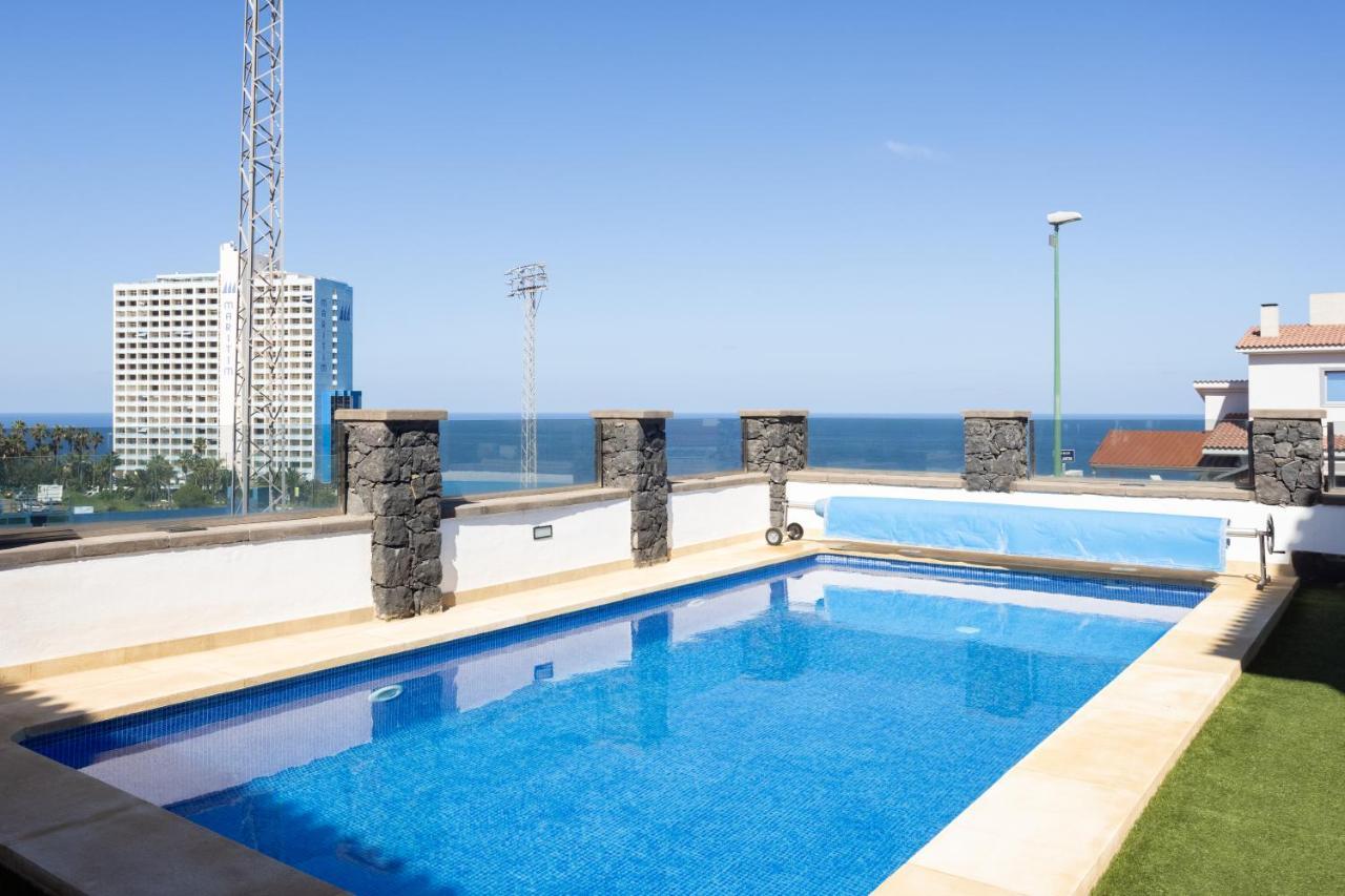 Villa Syrah Пуэрто-де-ла-Крус Экстерьер фото