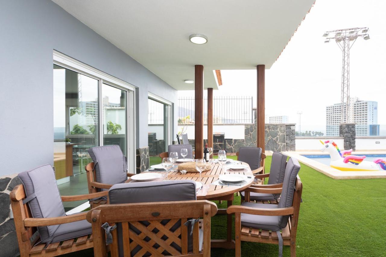 Villa Syrah Пуэрто-де-ла-Крус Экстерьер фото
