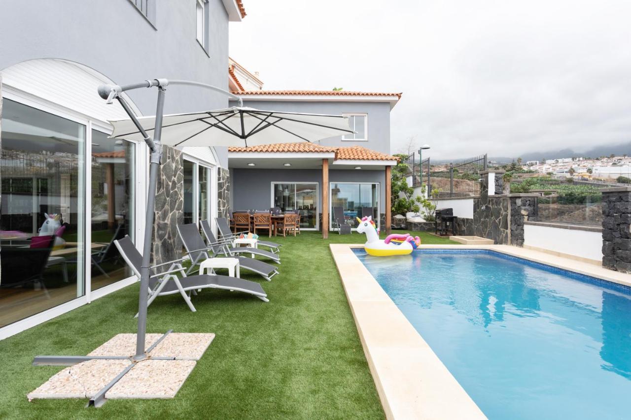 Villa Syrah Пуэрто-де-ла-Крус Экстерьер фото