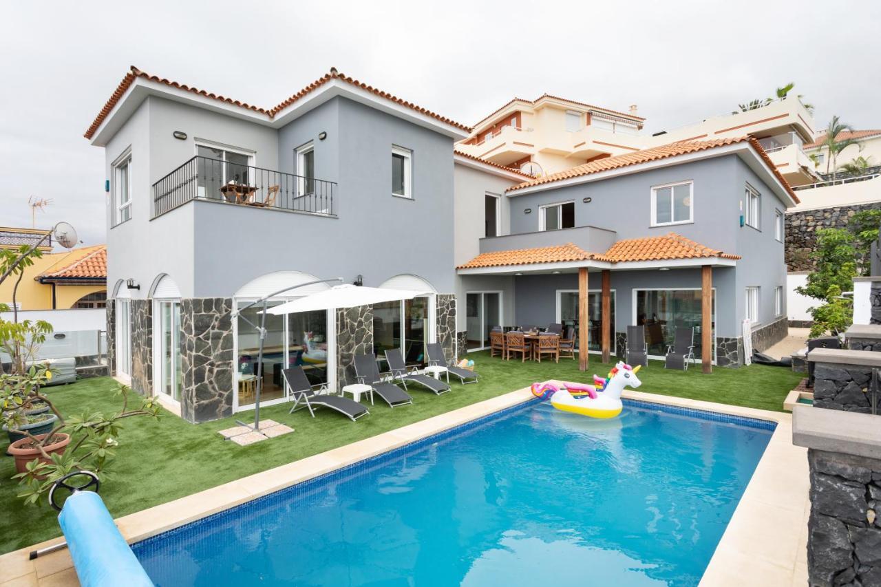 Villa Syrah Пуэрто-де-ла-Крус Экстерьер фото